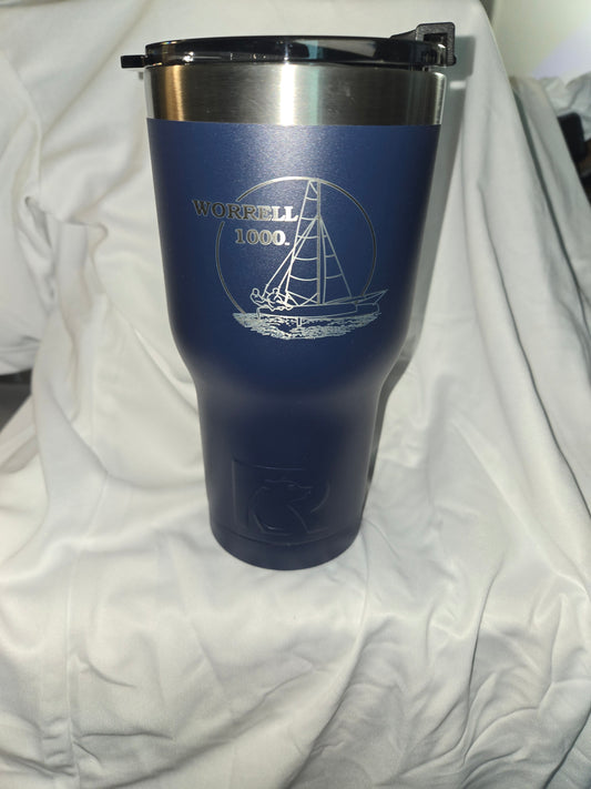 Worrell 1000 20oz Engraved RTIC Tumbler