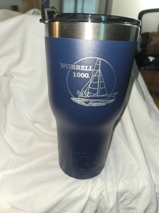 Worrell 1000 30oz Engraved RTIC Tumbler